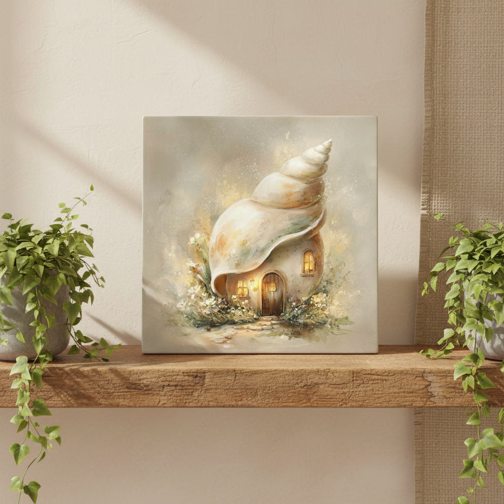 The Quiet Beauty of Handmade Tile Art