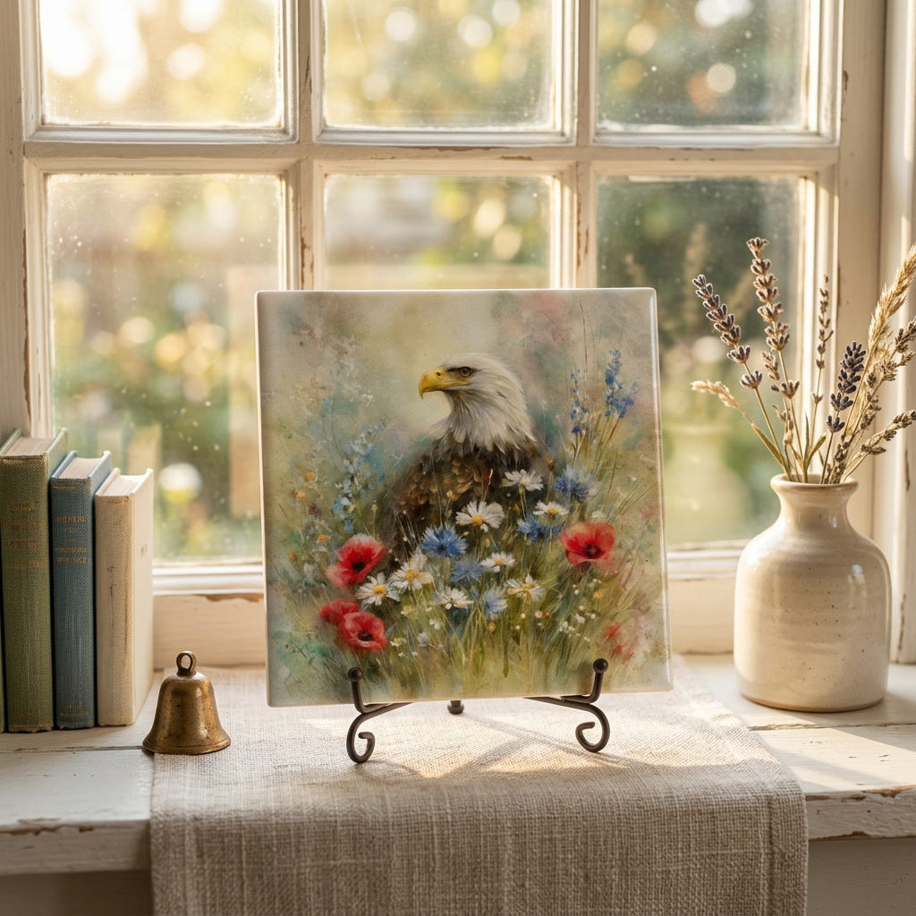 Americana Eagle Tile