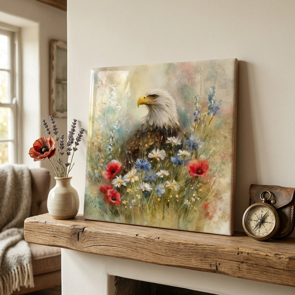 Americana Eagle Tile