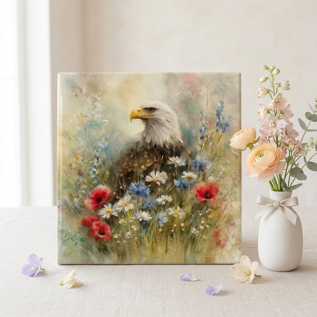 Americana Eagle Tile