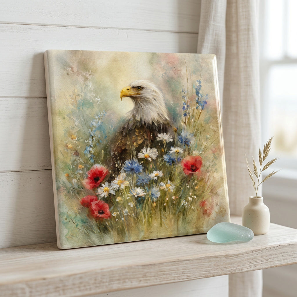 Americana Eagle Tile